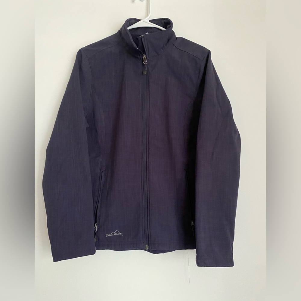 Eddie Bauer Women's Shaded Crosshatch Soft Shell Jacket - Large